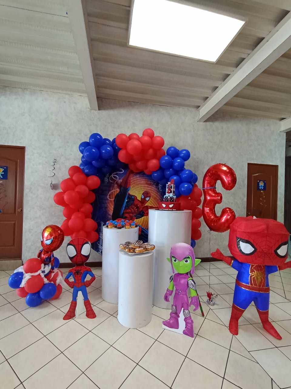 decoracion deluxe
